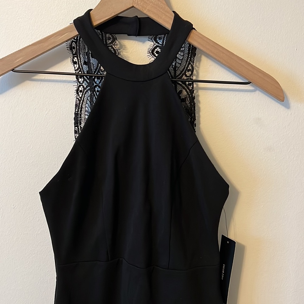 Lulus Endlessly Alluring Black Lace Bodycon Dress - Picture 8 of 12